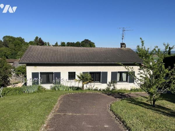 Maison atypique de plain-pied proche centre ville