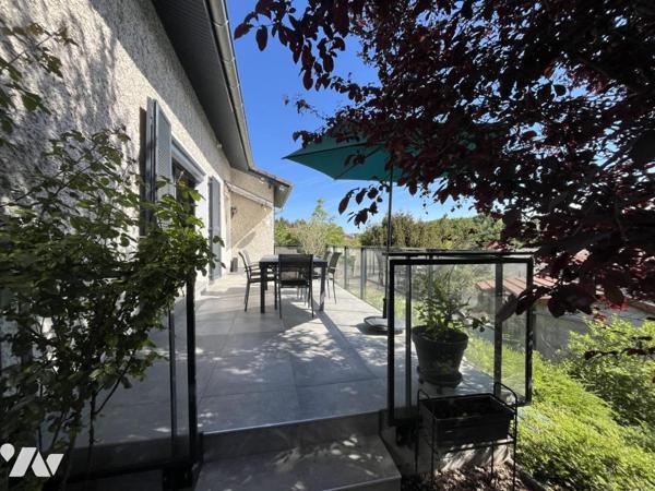 Maison atypique de plain-pied proche centre ville