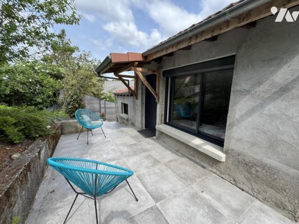 Maison atypique de plain-pied proche centre ville