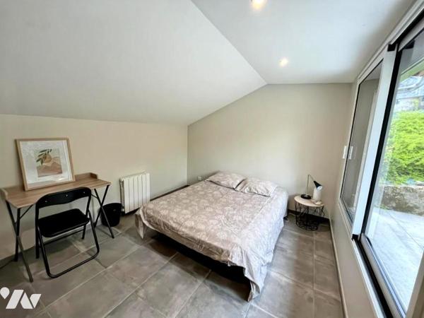 Maison atypique de plain-pied proche centre ville