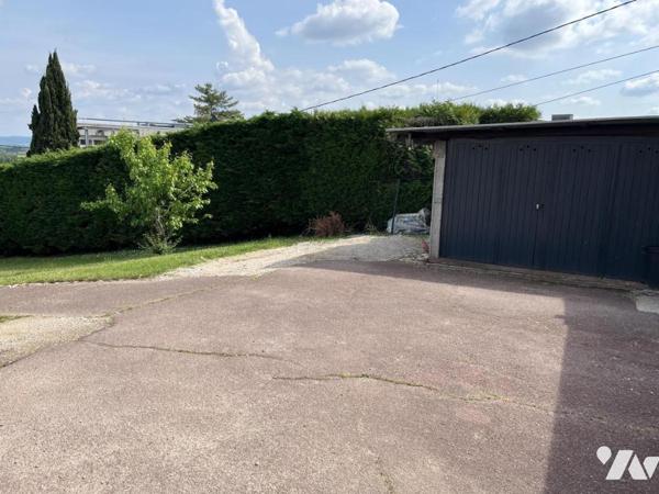 Maison atypique de plain-pied proche centre ville