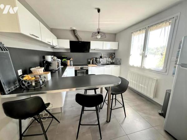 Maison atypique de plain-pied proche centre ville