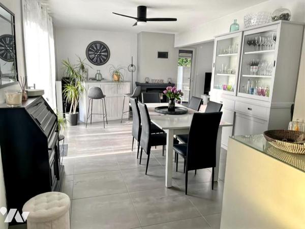 Maison atypique de plain-pied proche centre ville