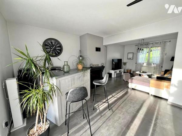 Maison atypique de plain-pied proche centre ville