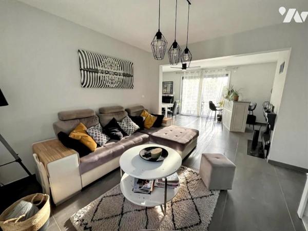 Maison atypique de plain-pied proche centre ville