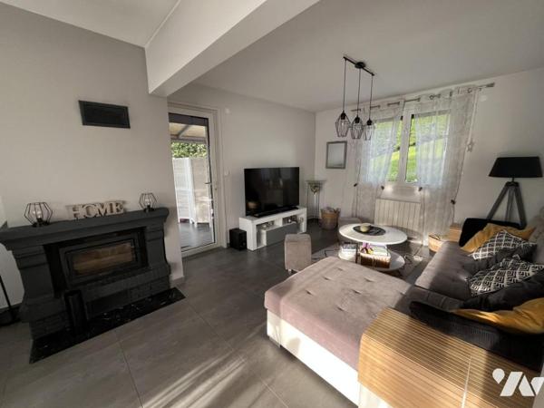 Maison atypique de plain-pied proche centre ville