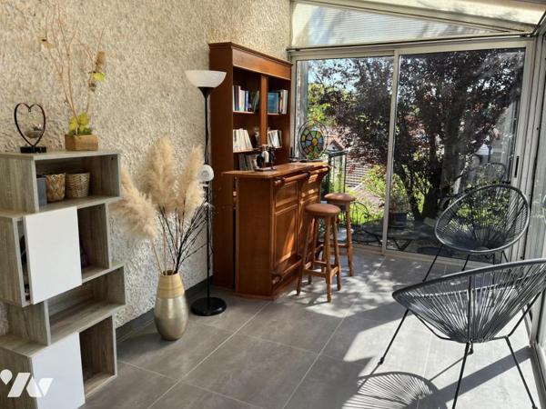 Maison atypique de plain-pied proche centre ville