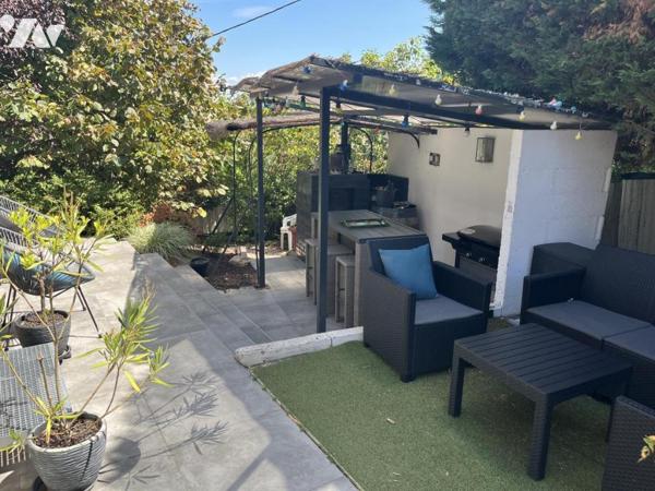 Maison atypique de plain-pied proche centre ville