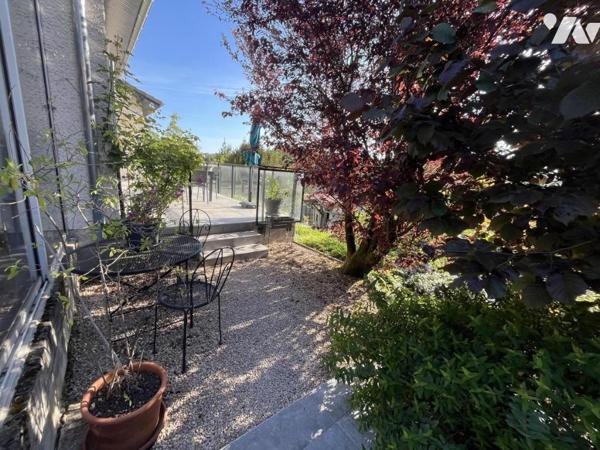 Maison atypique de plain-pied proche centre ville