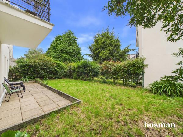 Appartement T3 de 66,40 m2 avec jardin terrasse et privatif de 86 m2 - quartier Quartier Cité des Congrès à Nantes