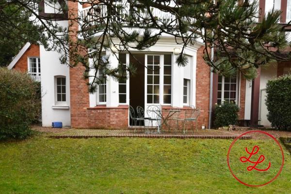 Appartement en rez de jardin privatif plein sud LE TOUQUET PARIS PLAGE (62)