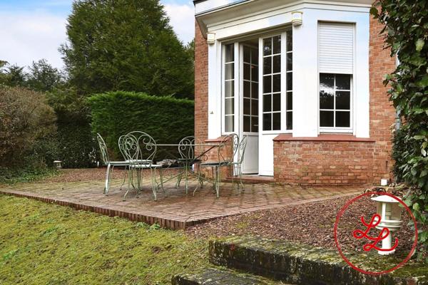 Appartement en rez de jardin privatif plein sud LE TOUQUET PARIS PLAGE (62)