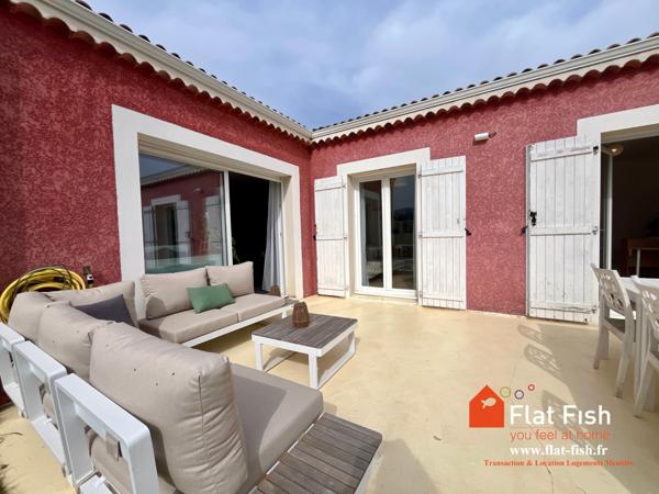 Saint-Péray (07130) Maison de lotissement récente au calme