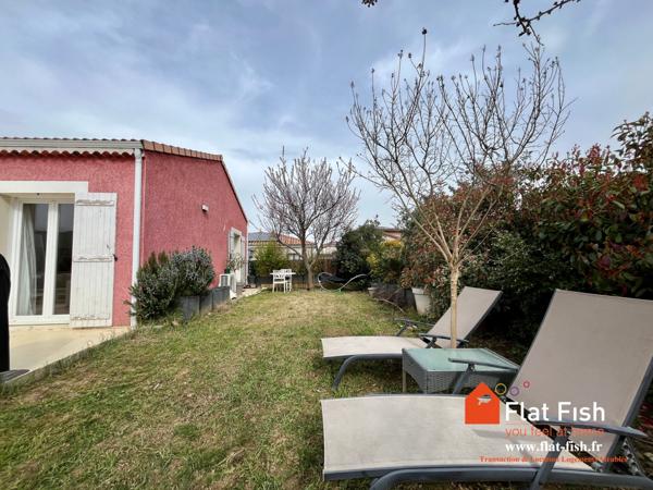 Saint-Péray (07130) Maison de lotissement récente au calme