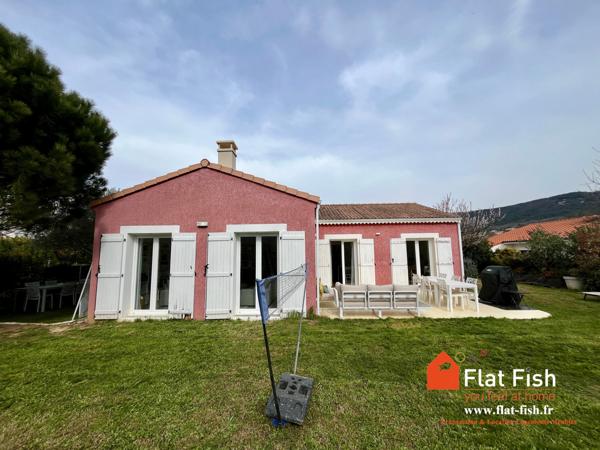 Saint-Péray (07130) Maison de lotissement récente au calme