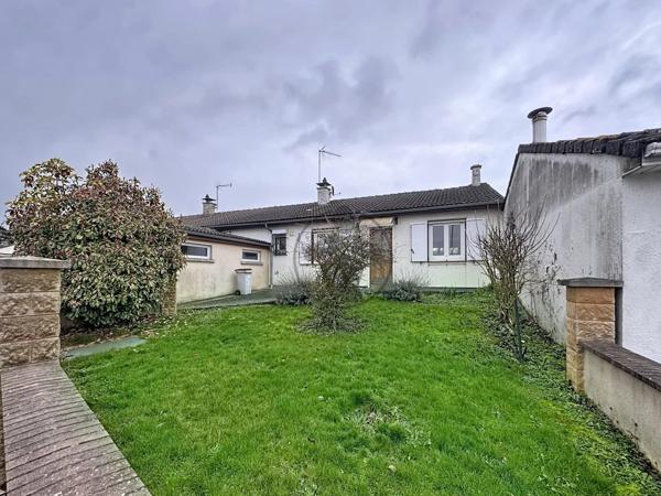 Vente Maison 4 pièces 93 m2 à Saint-Quentin