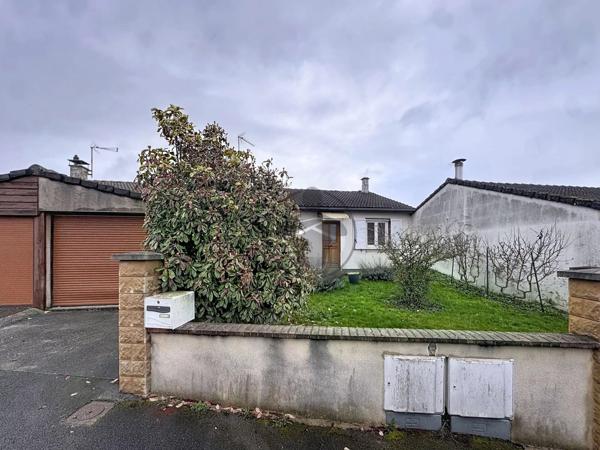 Vente Maison 4 pièces 93 m2 à Saint-Quentin