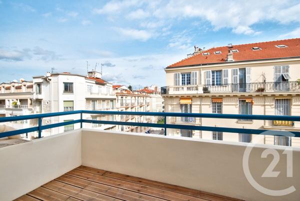 Appartement F3 à vendre  3 pièces - 56,19 m2 NICE - 06