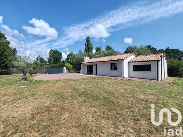 Maison à vendre 3 pièces 71 m² Saint-Jean-de-Monts