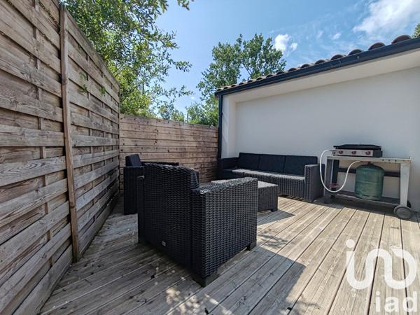 Maison à vendre 3 pièces 71 m² Saint-Jean-de-Monts