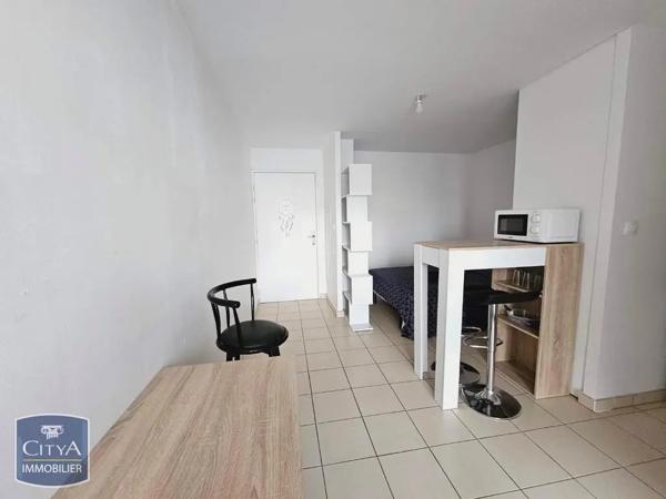 Appartement à louer 1 pièce 20.54m²