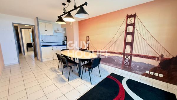Appartement 2 chambres avec vue océan