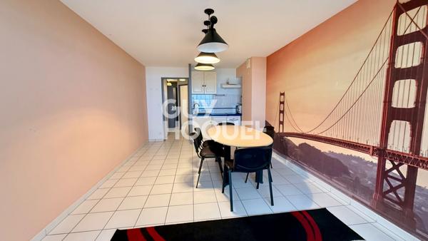 Appartement 2 chambres avec vue océan