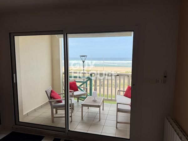 Appartement 2 chambres avec vue océan