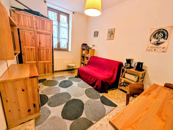 Appartement à vendre |  Cauterets |  1 pièce | 21 m²