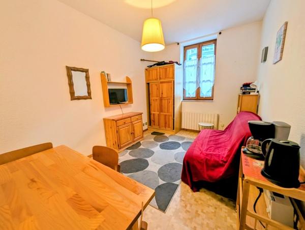 Appartement à vendre |  Cauterets |  1 pièce | 21 m²