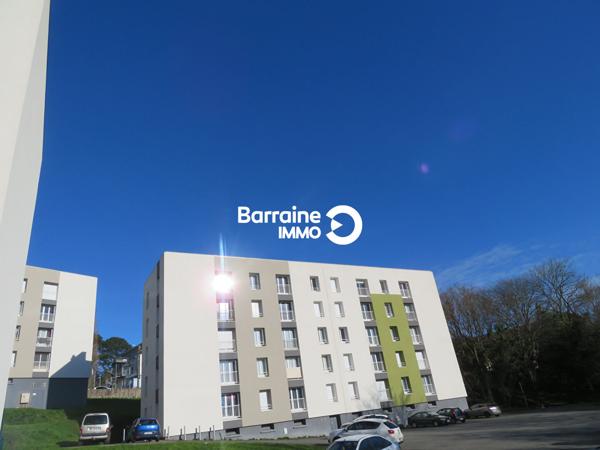 Vente appartement à Morlaix, 3 pièces 54.36m²