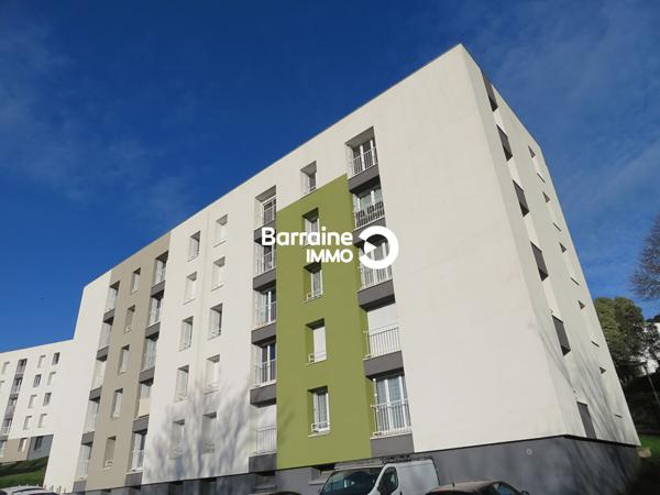 Vente appartement à Morlaix, 3 pièces 54.36m²