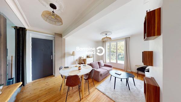 Vente appartement à Morlaix, 3 pièces 54.36m²