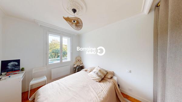 Vente appartement à Morlaix, 3 pièces 54.36m²