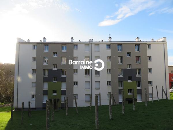 Vente appartement à Morlaix, 3 pièces 54.36m²