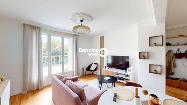 Vente appartement à Morlaix, 3 pièces 54.36m²