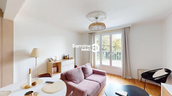 Vente appartement à Morlaix, 3 pièces 54.36m²