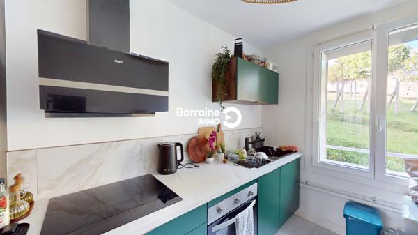 Vente appartement à Morlaix, 3 pièces 54.36m²