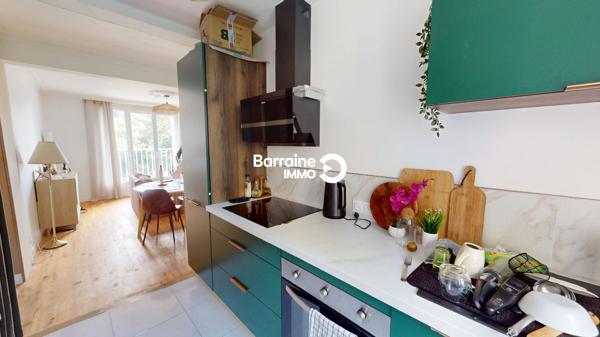 Vente appartement à Morlaix, 3 pièces 54.36m²
