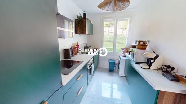 Vente appartement à Morlaix, 3 pièces 54.36m²