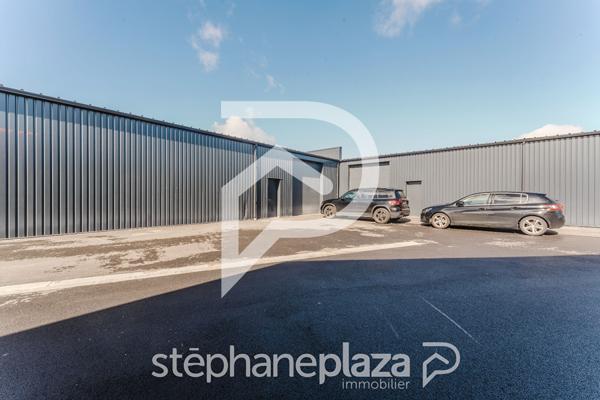 Entrepôt / Local industriel 260 m2