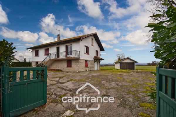 Maison à vendre 4 pièces proche de LONS LE SAUNIER (39)