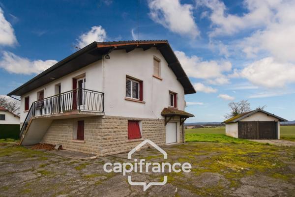 Maison à vendre 4 pièces proche de LONS LE SAUNIER (39)
