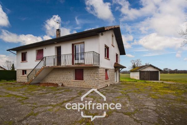 Maison à vendre 4 pièces proche de LONS LE SAUNIER (39)