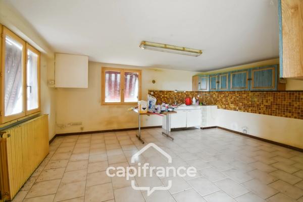 Maison à vendre 4 pièces proche de LONS LE SAUNIER (39)