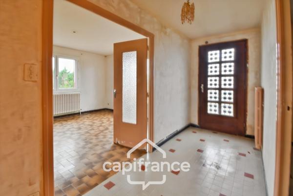 Maison à vendre 4 pièces proche de LONS LE SAUNIER (39)