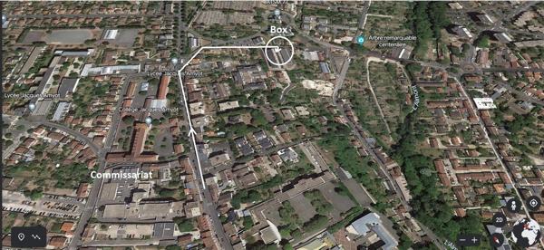 Box à vendre résidence Bellevue