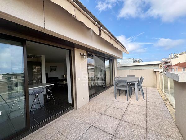 Appartement 76m2 dernier étage
