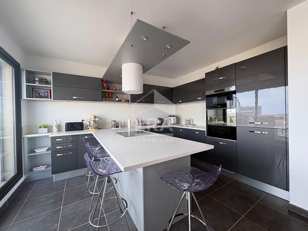 Appartement 76m2 dernier étage