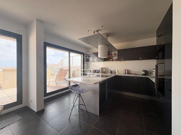 Appartement 76m2 dernier étage